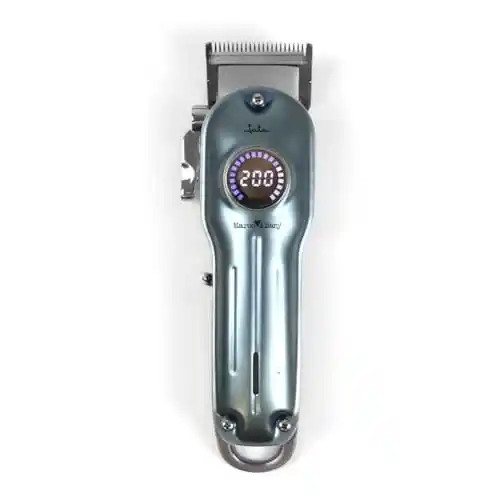 JATA JBCP5544 - Cortapelos Profesional. Gran Precisión. Marco Aldany. 4 guías de corte. Cuchillas de acero inoxidable. Funcionamiento con o sin cable. Autonomía de 150 minutos. Incluye accesorios