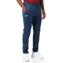 Joma Cleo II Pantalon Largo Deportivo, Hombre, Marino, L