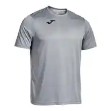 Joma Combi M/C, T-shirt Hombre, Gris Claro, XL