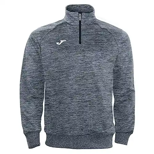 Joma Sudadera, Niños, Gris Melange, 3XS