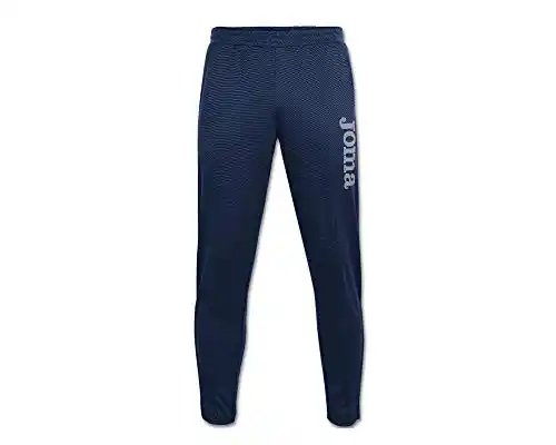 Joma Gladiator - Pantalón largo brillante para hombre, color Azul Marino, L