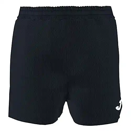 Joma Pantalones Cortos Hombre - Short Deportivo Transpirable - Negro - L - Treviso