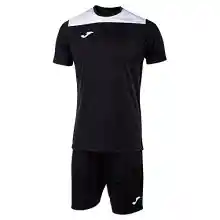 Joma Set phoenix ii negro blanco L