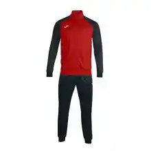 Joma Unisex adulto Chándal completo, Rojo-negro, L