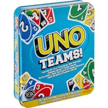 Juego de cartas UNO Teams