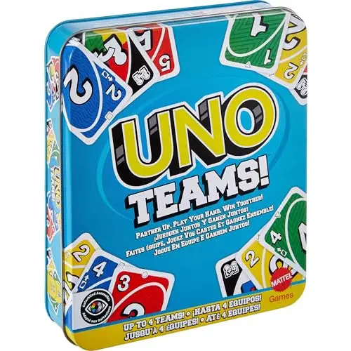 Juego de cartas UNO Teams