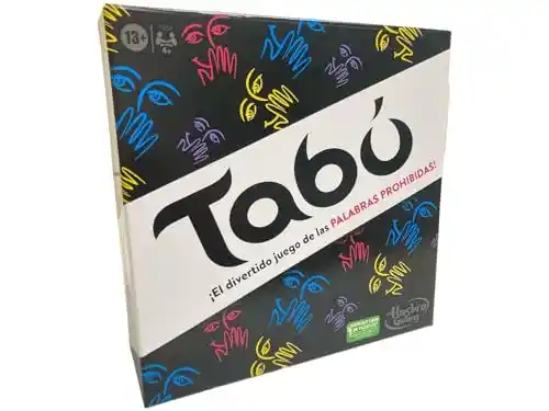 Juego de mesa clásico Tabú.