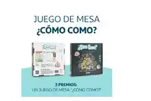 Sorteo Juego de mesa ¿CÓMO COMO?