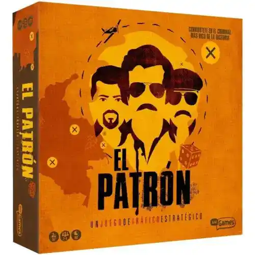 Juego de Mesa El Patrón sólo 6,84€ + ENVÍO GRATIS APP