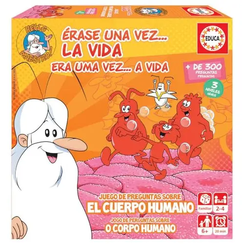 Juego de mesa Érase Una Vez...