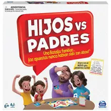 Juego de mesa Hijos vs Padres