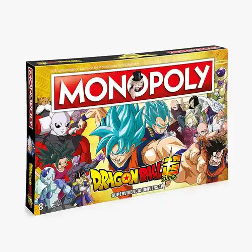 Juego de mesa Monopoly Dragon Ball Super