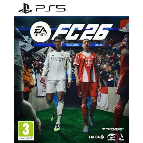 Juego EA SPORTS FC 26 Standard Edition para PS5 y otras plataformas.