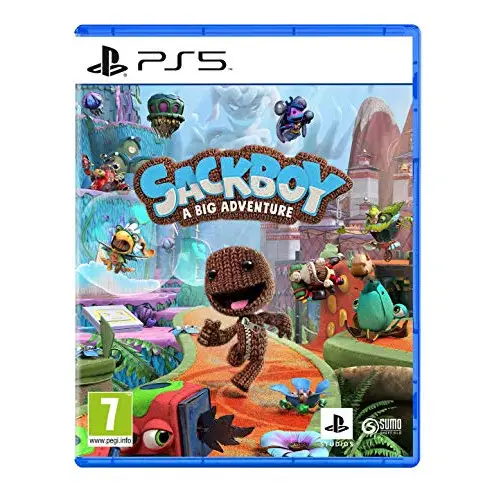 Juego Sackboy: Una Aventura A Lo Grande para PS5