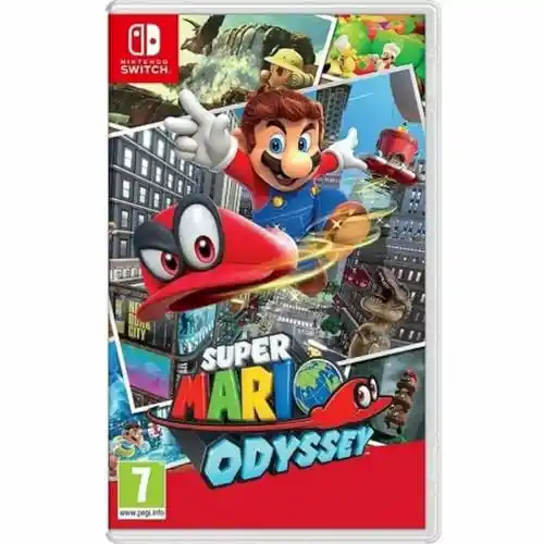 Juego Super Mario Odyssey para Nintendo Switch.