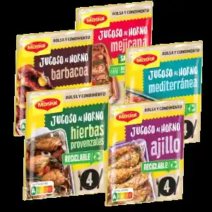 Jugoso al horno de Maggi = Cupón + Gelt + Carrefour