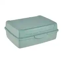 keeeper Recipiente para alimentos frescos con cierre de clic, 17 x 13 x 7 cm, 1 l, Luca Midi, Verde Nordic