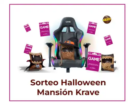 KELLOG’S REGALA 7 SILLAS GAMING Y 20 TARJETAS DE GAME