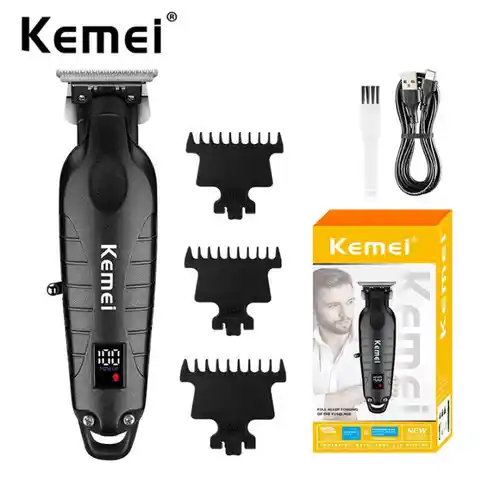 Kemei 2293 Recortador de pelo Peluquero profesional Cortadora de pelo peluquero