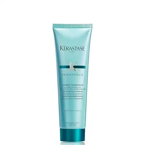 Kérastase Résistance Force Architecte, Protector Térmico Reconstructor, Para Pelo Débil y Dañado, Ciment Thermique, 150 ml