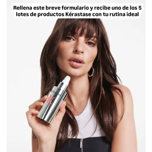 Kérastase sortea 5 lotes de sus productos (Sorteo)