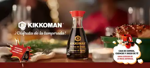 Kikkoman sortea 8 Sets de Invierno (sorteos)