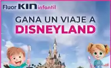 KIN sortea viaje a Disneyland París para 4 personas (sorteo por compra)