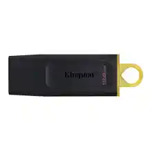 Kingston DataTraveler Exodia DTX/128GB Flash Drive USB 3.2 Gen 1 - with Protective Cap and Keyring in Multiple Colours