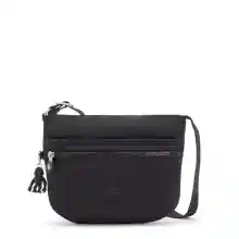 Kipling Arto S Bandolera Pequeña, Black Noir (Negro)