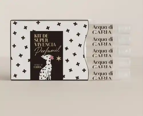Kit de perfumes. Supervivencia Perfumil GRATIS, pagando envío 3,90€