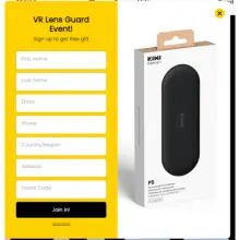 KIWI Design regala protector de Lentes GRATIS para Quest 3S (gratis)
