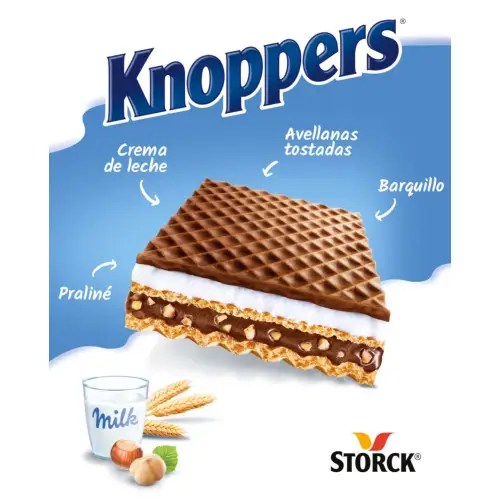 Knoppers GRATIS con Samplia