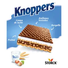 Knoppers GRATIS con Samplia