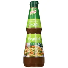 Knorr Caldo Líquido Concentrado Vegetal Sin Gluten 1l