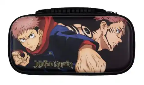 Konix Jujutsu Kaisen Funda de transporte y protección Nintendo Switch, Switch Lite y Switch