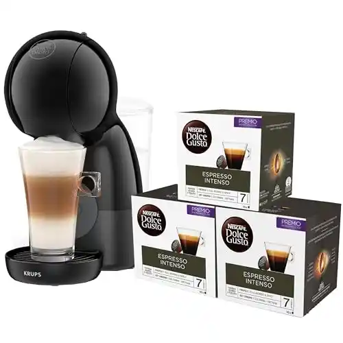 Krups Nescafé Dolce Gusto Piccolo XS + 48 Cápsulas de café