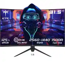 KTC H32S17 Monitor Curvo de Juegos