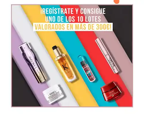 L’Oréal sortea 10 lotes valorados en más de 300