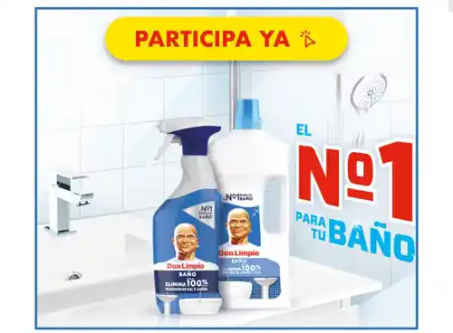 La Cuponera sortea 15 packs Don Limpio
