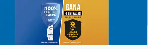 La Cuponera sortea 7 entradas a la Kings League (sorteo por compra)