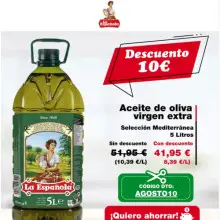 La Española código descuento  10 €