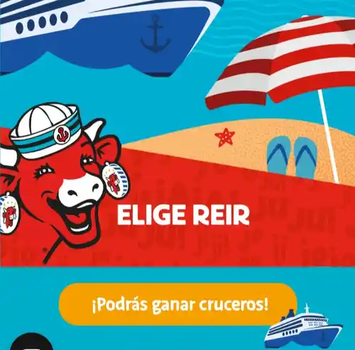 🧀 ¡La Vaca que Ríe sortea cheques de viaje de 2.500 € para descubrir Portugal con Top Atlântico! ✨