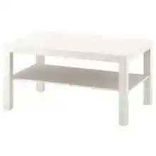 LACK mesa de centro, blanco, 90x55 cm - IKEA