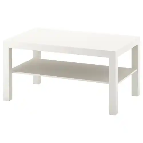 LACK mesa de centro, blanco, 90x55 cm - IKEA
