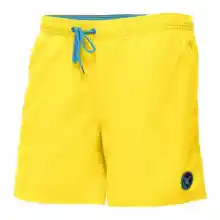 Ladeheid Bañador Hombre Natación Secado Rápido con Forro Interior de Malla, Pantalón Corto Deportivo con Bolsillos, Cintura Elástica y Cordón LA40-128 (Gris, 5XL)