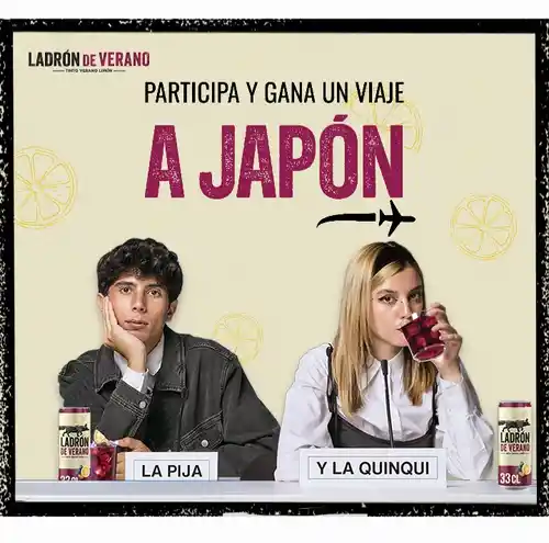 LADRÓN DE VERANO Regala un viaje a japón y muchos premios más (MADRID) (Sorteo)