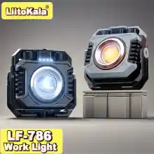 Lámpara de trabajo y camping LiitoKala LF-786