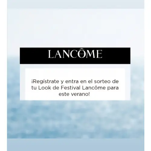 LANCÔME regala un kit de maquillaje 💄 (Sorteo)