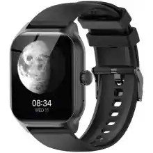 LAOYABB Reloj Inteligente Hombre Mujer, 2.01'' Llamadas Smart Watch, Múltiples Deportivos Modos Pulsera Actividad, Pulsómetro Monitor de Sueño Podómetro Smartwatch, Impermeable IP68 Android iOS