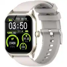 LAOYABB Reloj Inteligente Hombre Mujer, 2.01" Smartwatch con Llamadas, Pulsómetro/Monitor de Sueño/Podómetro, Múltiples Modos Deportivo Pulsera Actividad, Impermeable IP68 Smart Watch para iOS Android